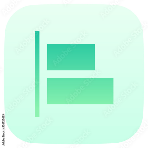 ui flat gradient icon