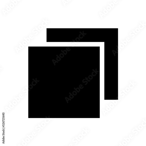 restore down glyph icon