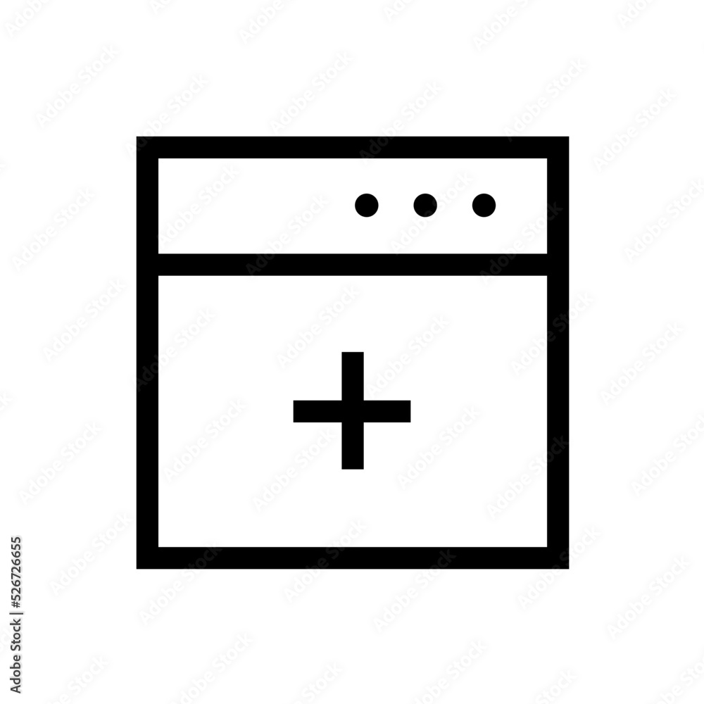 new window line icon new window line icon