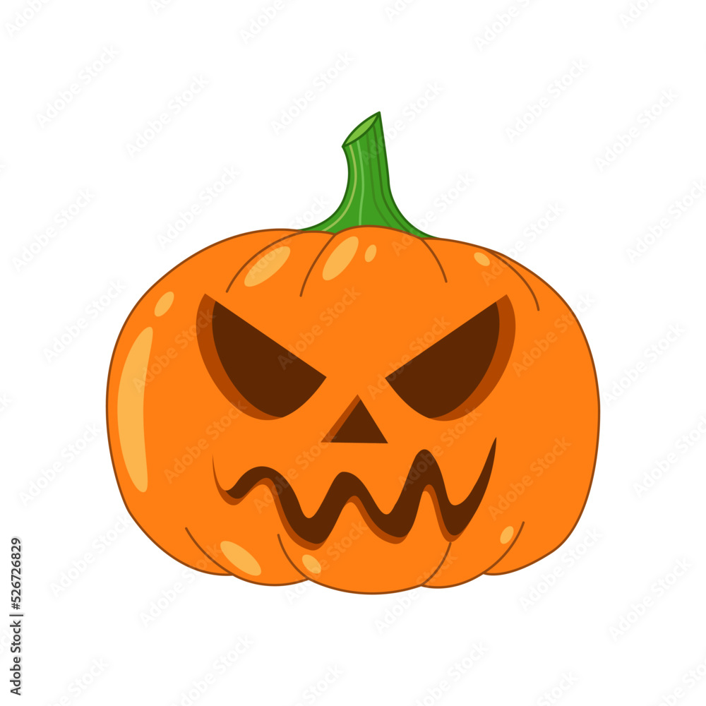Pumpkin halloween, october, vector illustration. Pumpkin halloween, october, vector illustration.
