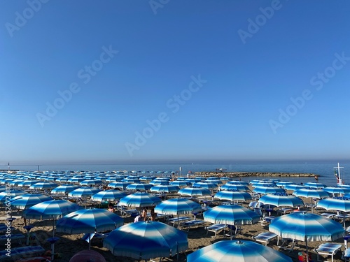 Il blu di Anzio