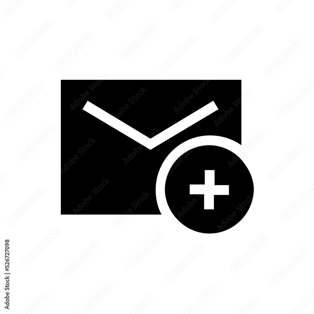 new message glyph icon new message glyph icon