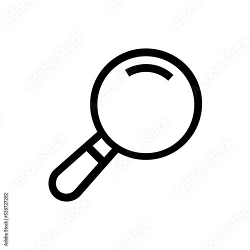 search line icon