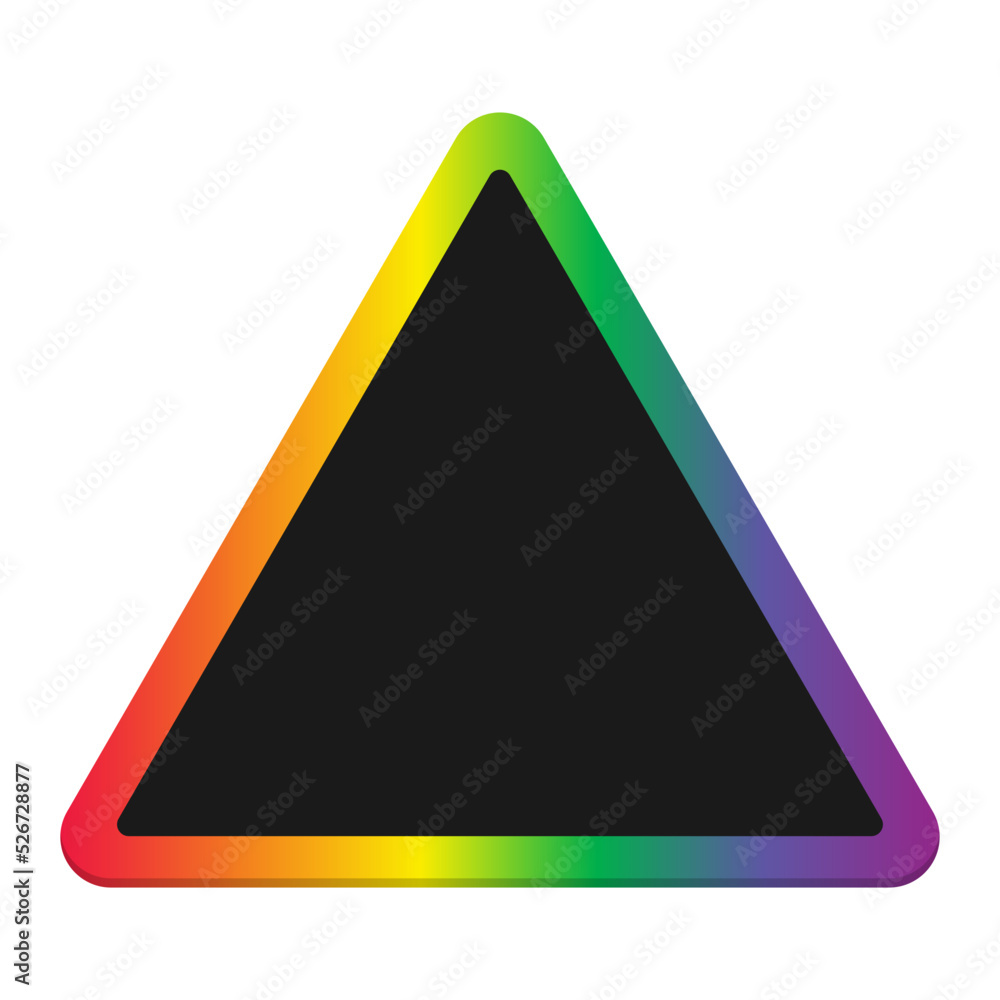 rainbow lgbt geometric frame rainbow lgbt geometric frame