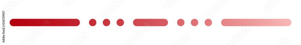dotted gradient line
dotted gradient line