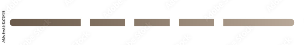 dotted gradient line
