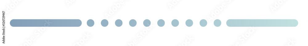 dotted gradient line
dotted gradient line
