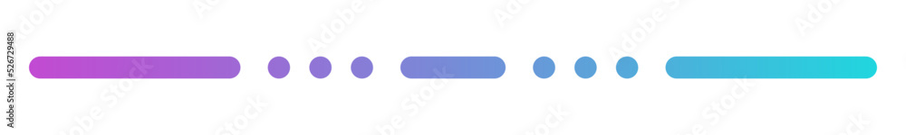 dotted gradient line
dotted gradient line