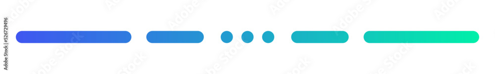 dotted gradient line
dotted gradient line