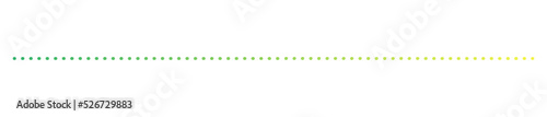 gradient dotted line
