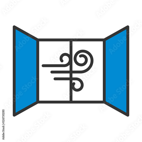 Room Ventilation Icon