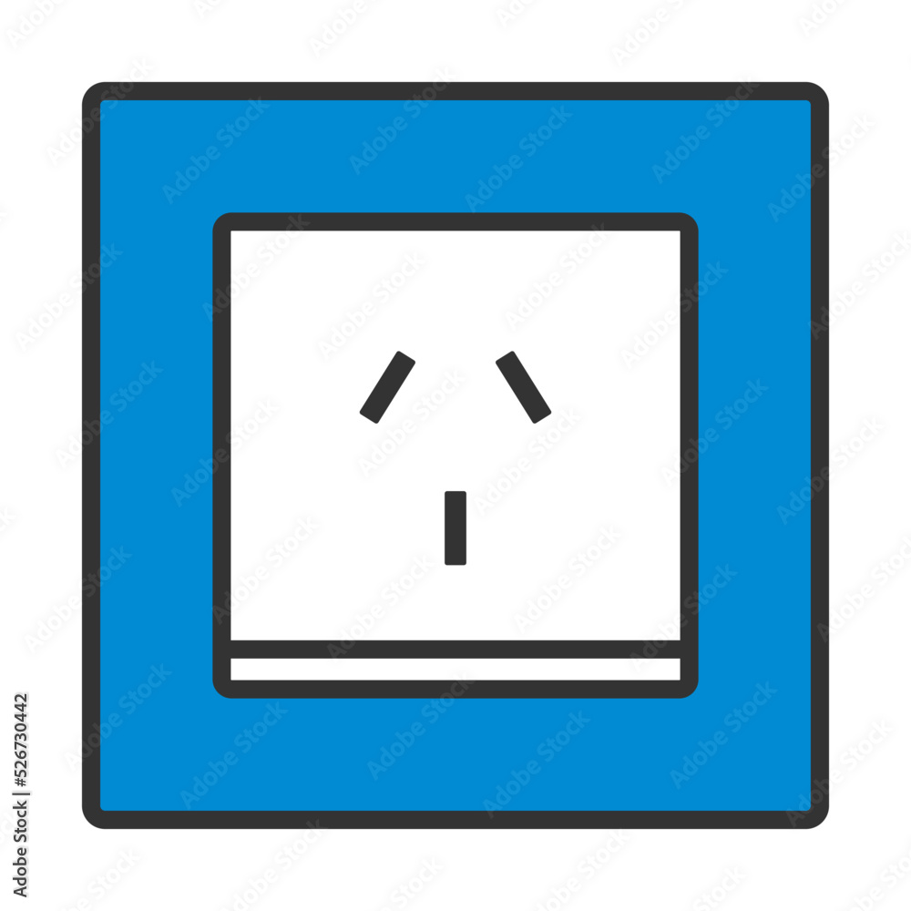 China Electrical Socket Icon China Electrical Socket Icon