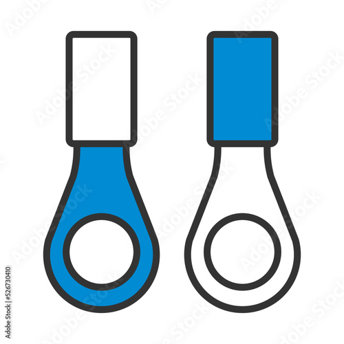 Connection Terminal Ring Icon