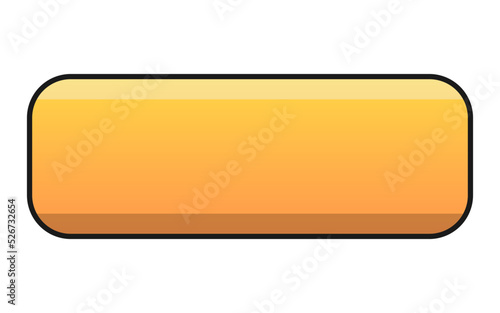 flat rectangle gradient button 