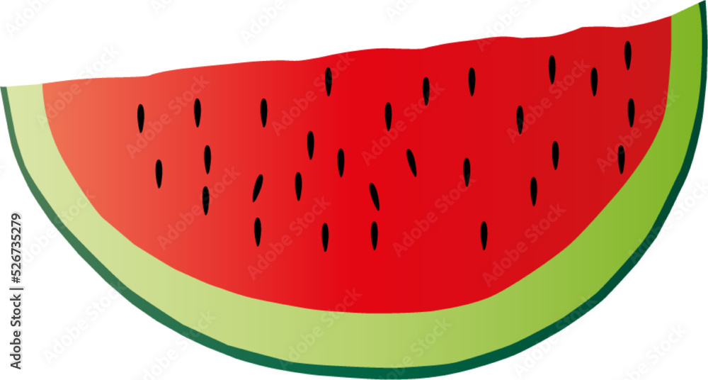 slice of watermelon slice of watermelon