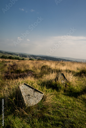 book sculpture moors, bronte sisters, Haworth photo