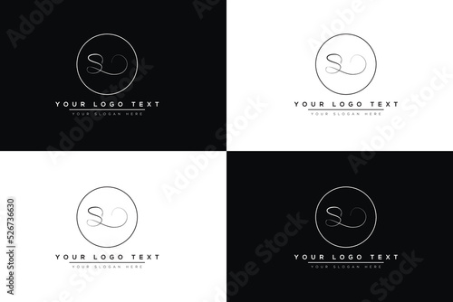 initial letter Logo vector template