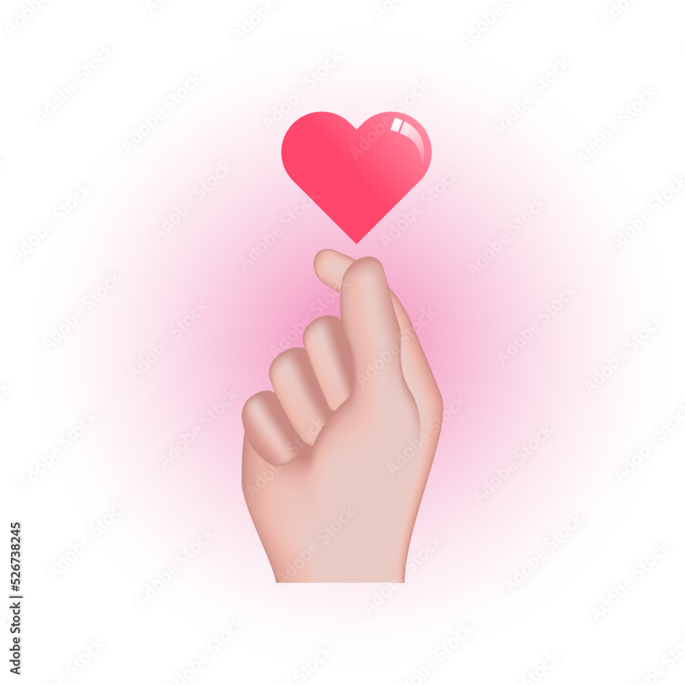 hands with love, various kinds of hand icons. hands with love, various kinds of hand icons.