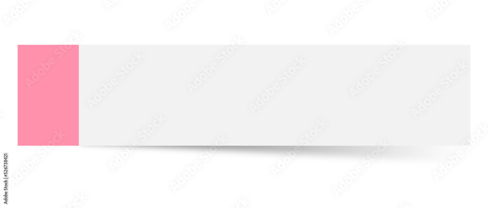 Obraz premium colorful sticky note