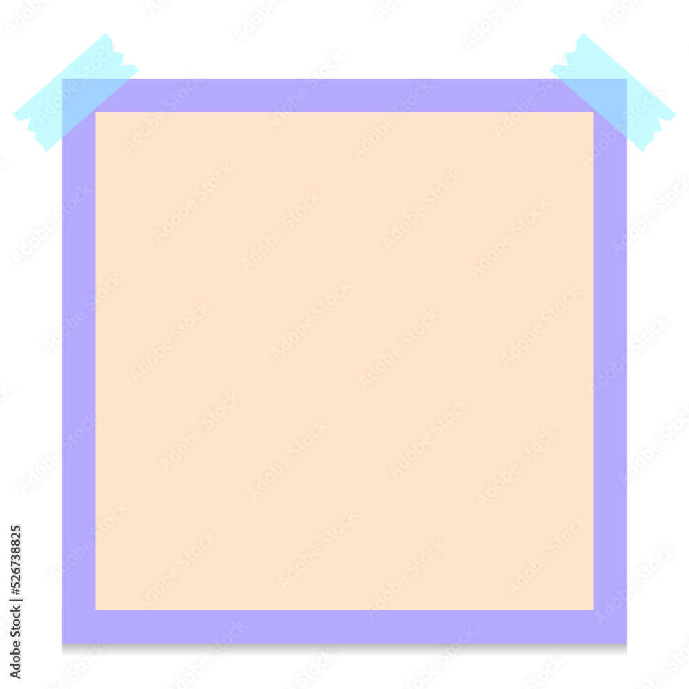 colorful sticky note colorful sticky note