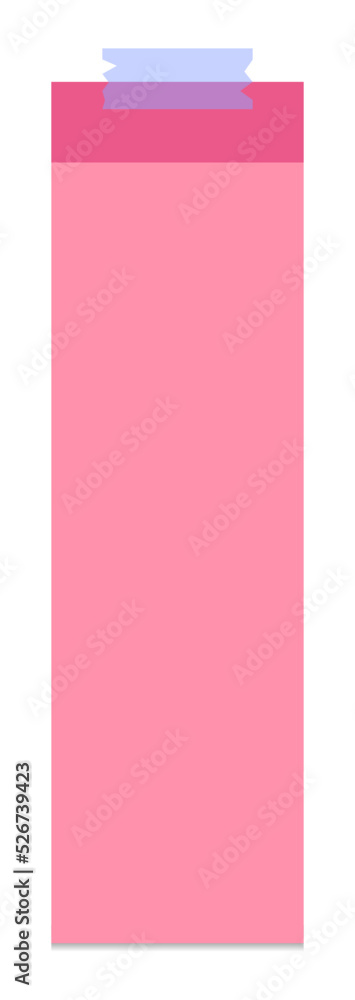 long colorful sticky note long colorful sticky note