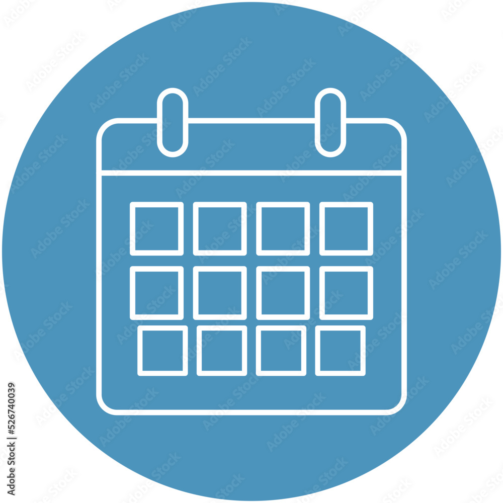 Calendar Isolated Vector icon which can easily modify or edit
Calendar Isolated Vector icon which can easily modify or edit