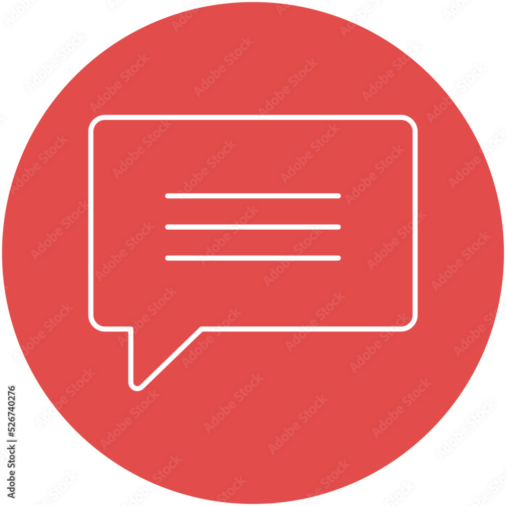 chat bubble Isolated Vector icon which can easily modify or edit
chat bubble Isolated Vector icon which can easily modify or edit
