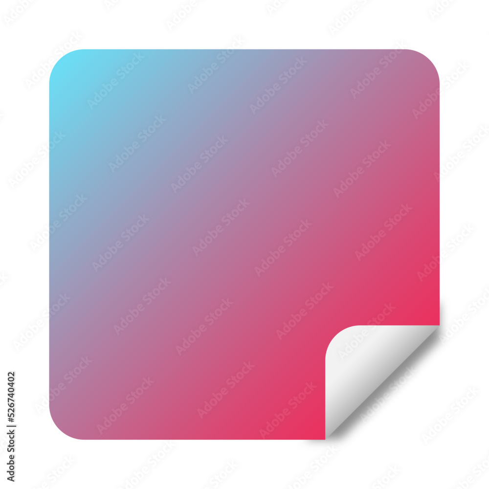 gradient square sticker background
gradient square sticker background