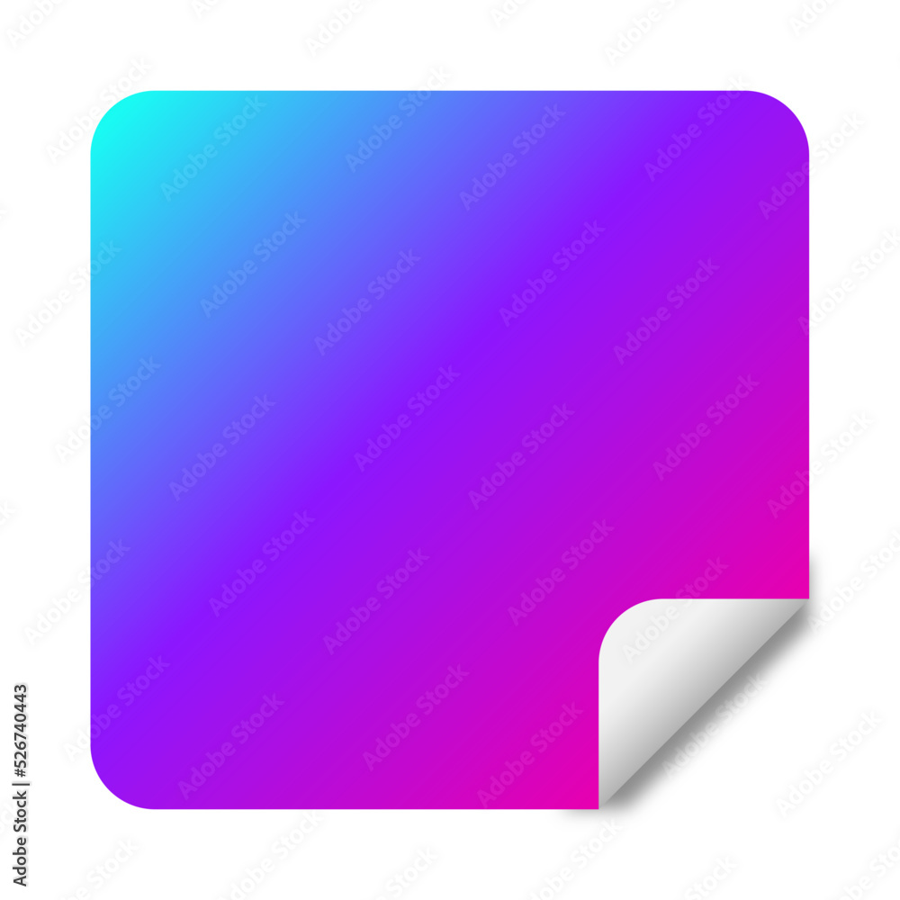 gradient square sticker background
gradient square sticker background