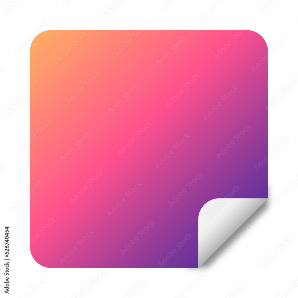 gradient square sticker background
gradient square sticker background