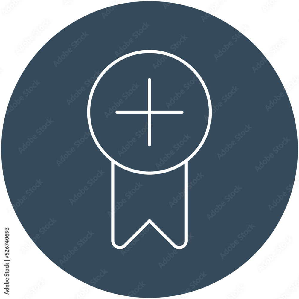 Obraz premium Add bookmark Isolated Vector icon which can easily modify or edit