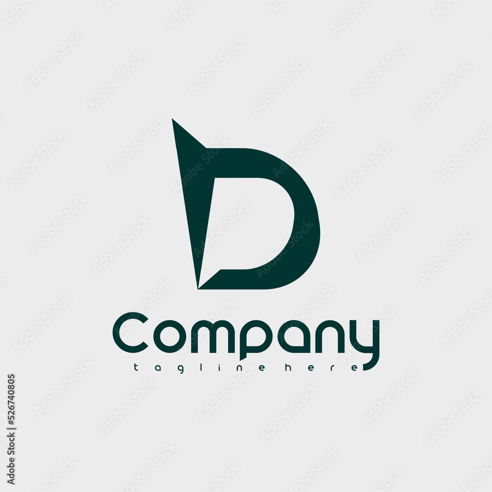 simple and modern vector company logo design idea with abstract shape simple and modern vector company logo design idea with abstract shape