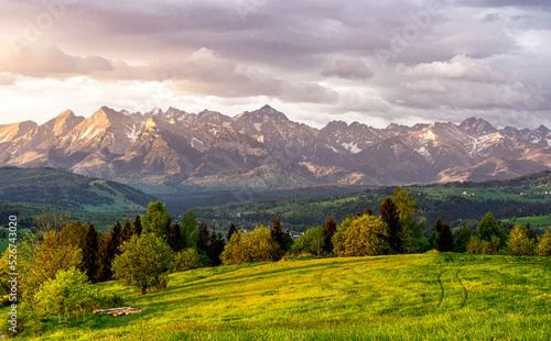 tatry, góry, karpaty, polska, słowacja © Daniel Folek