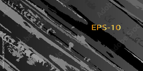 Abstract artistic background in dark colors. Vector illustration