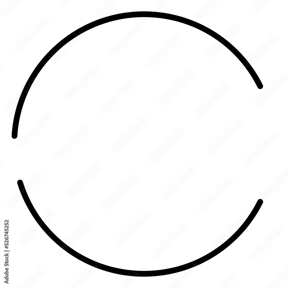 broken round frame
broken round frame