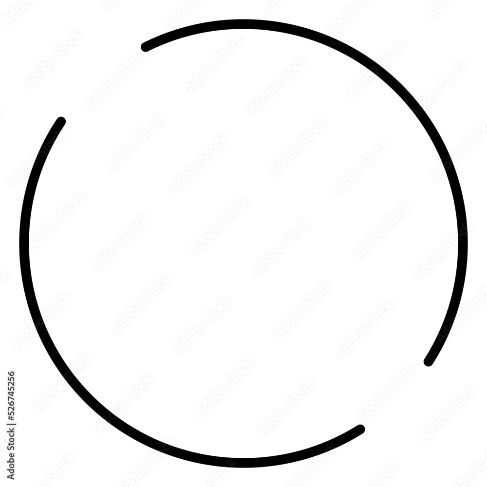 broken round frame
broken round frame