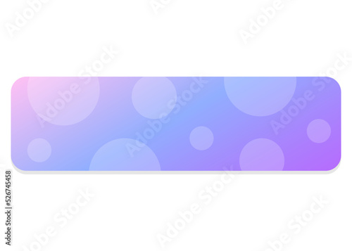 gradient banner 