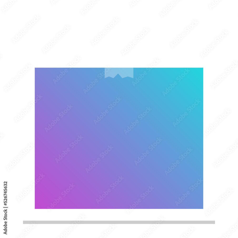 gradient big sticky note
gradient big sticky note