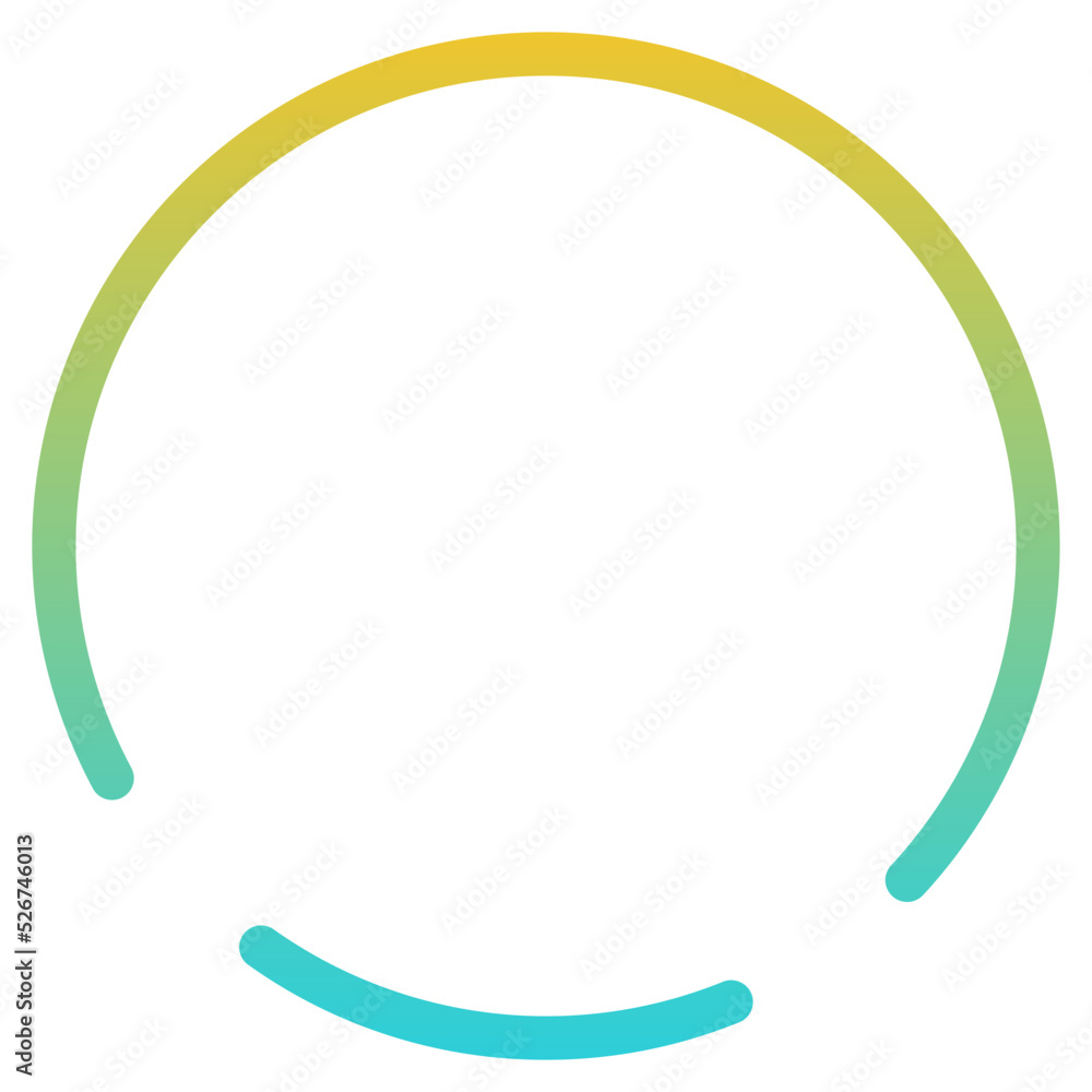 gradient broken round background
gradient broken round background