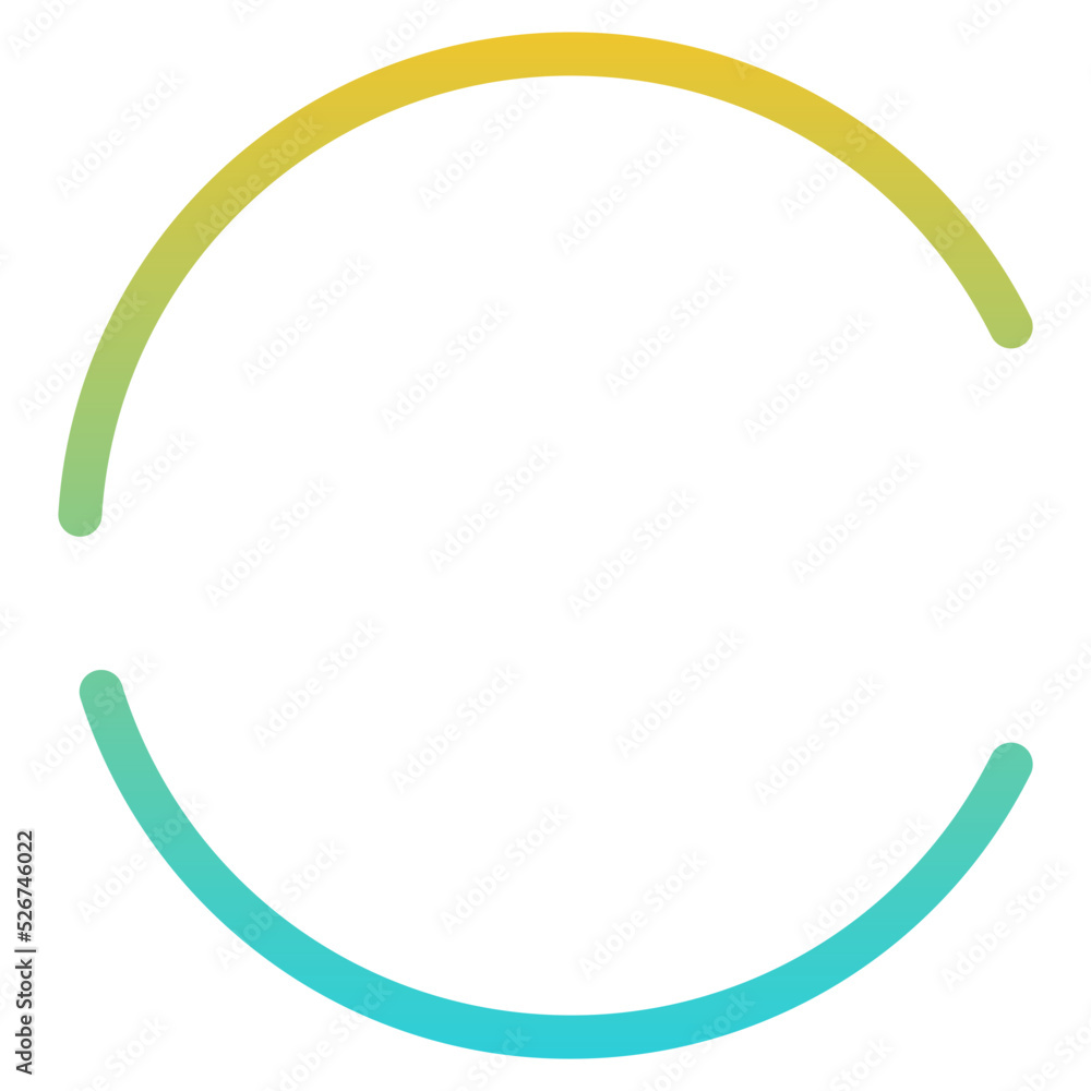 gradient broken round background
gradient broken round background