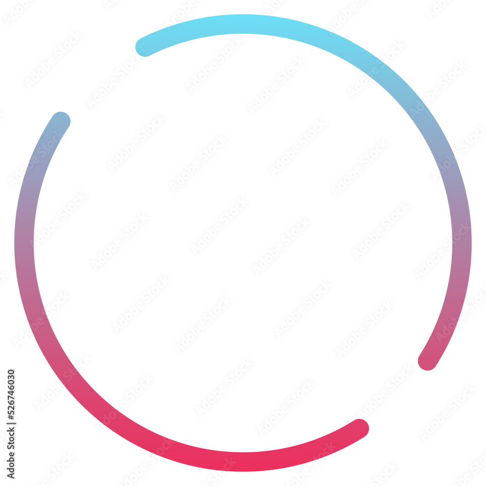 gradient broken round background
gradient broken round background