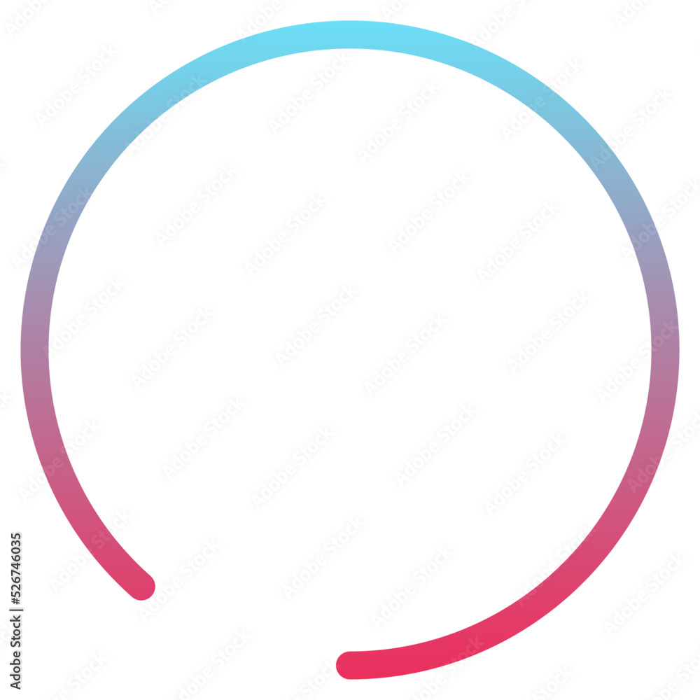 gradient broken round background
gradient broken round background