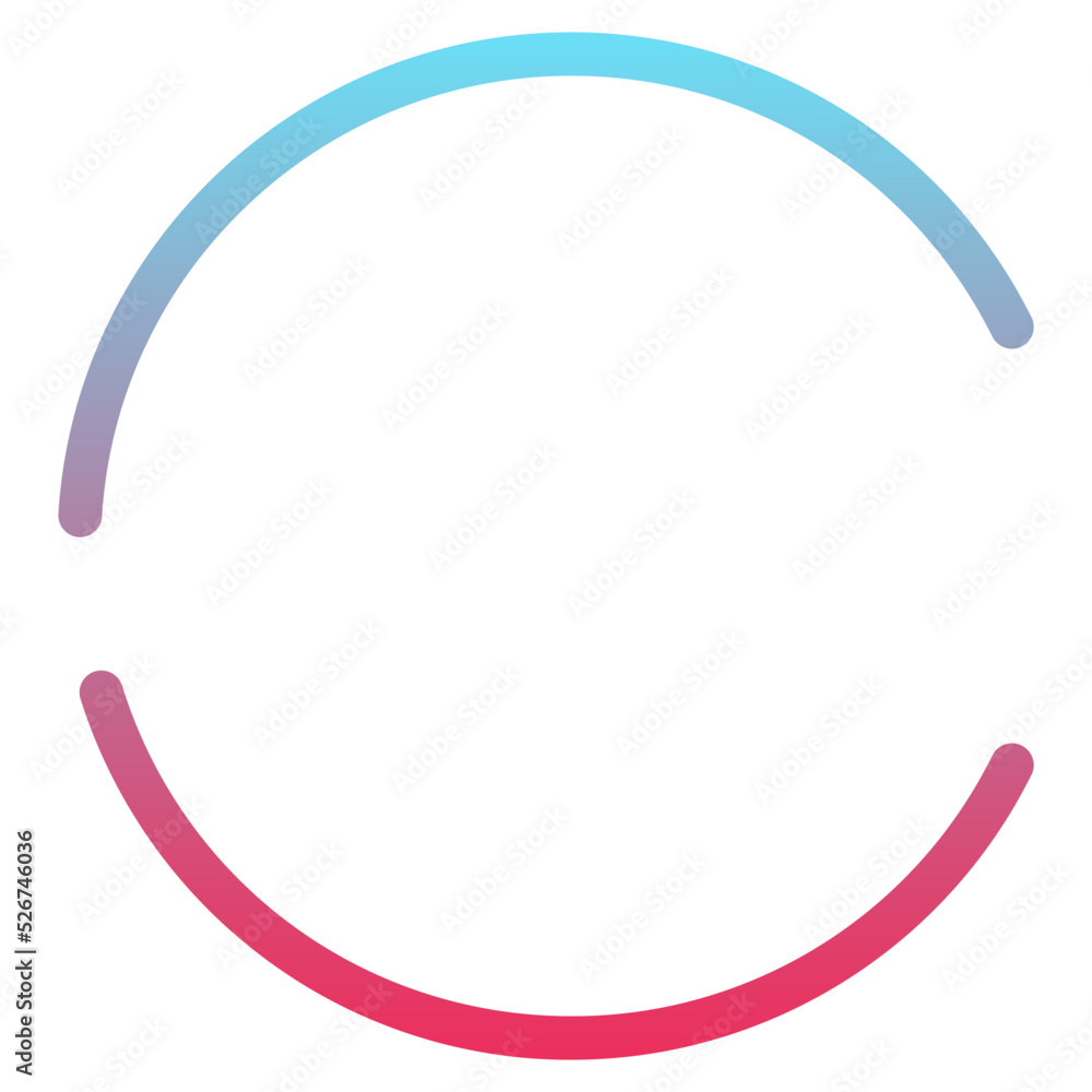 gradient broken round background
gradient broken round background