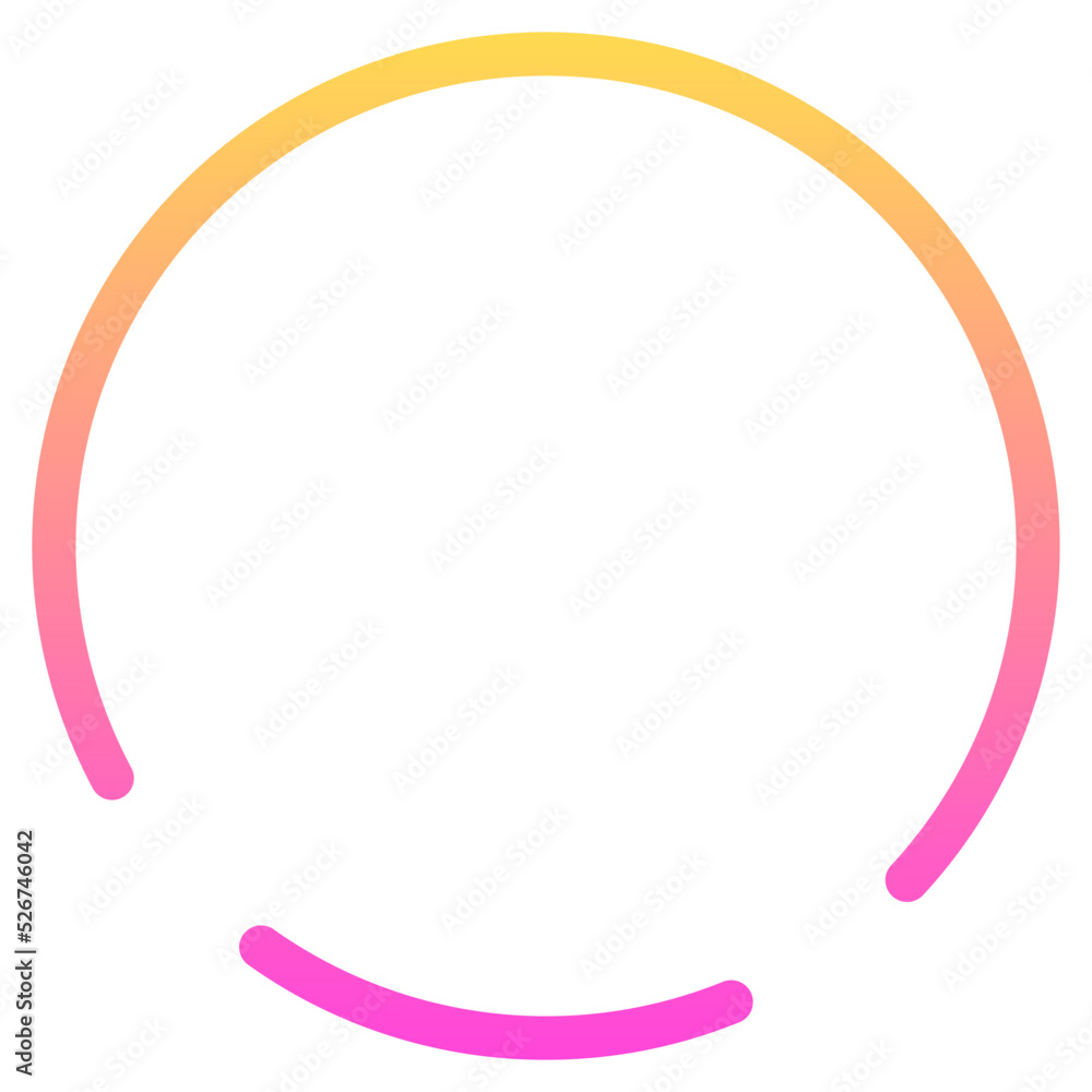 gradient broken round background
gradient broken round background