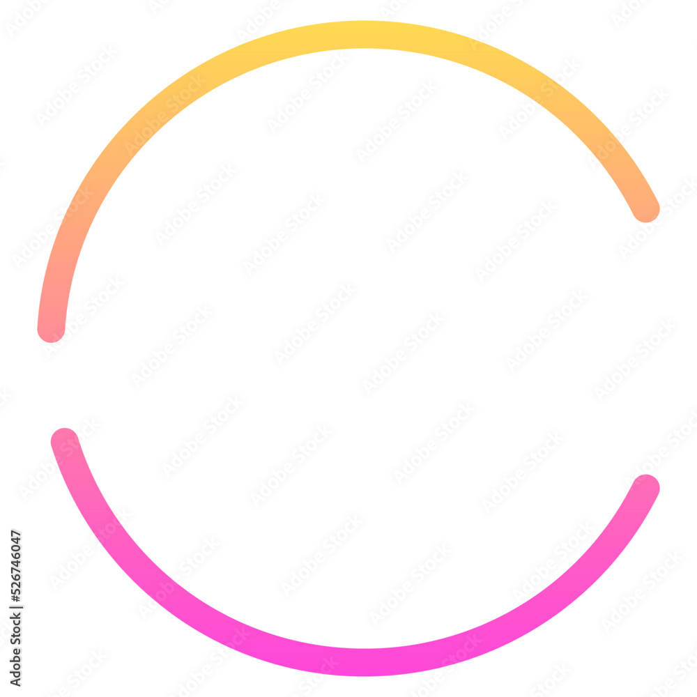 gradient broken round background
gradient broken round background