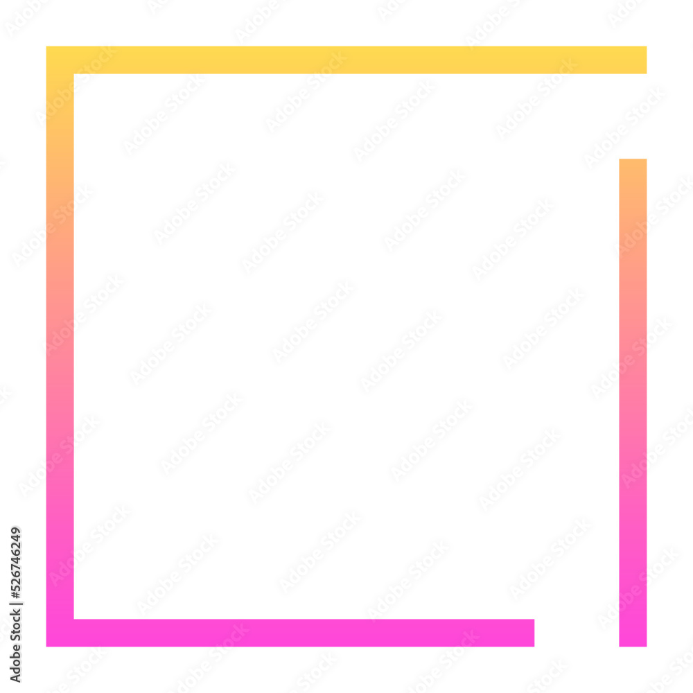 gradient broken square background
gradient broken square background
