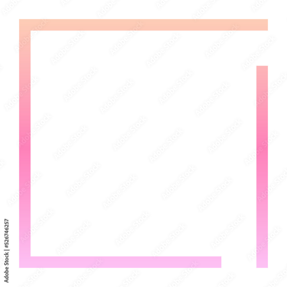 gradient broken square background
gradient broken square background