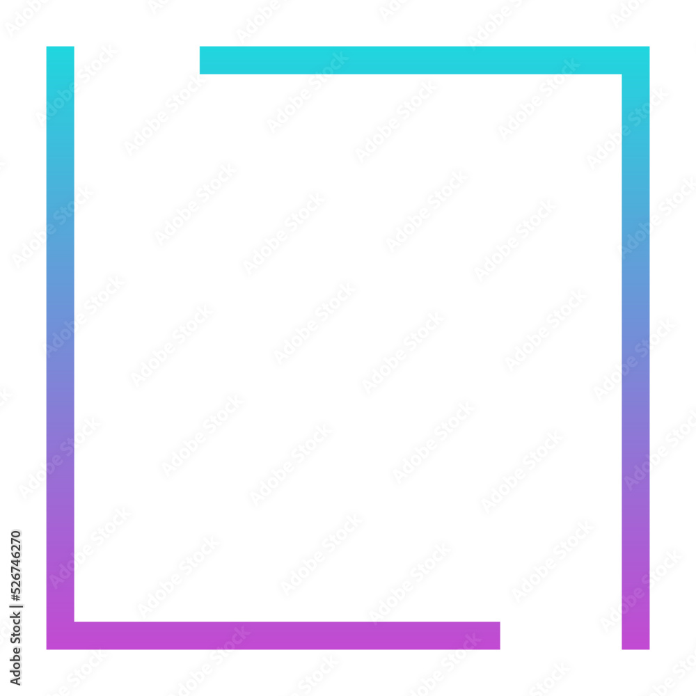 gradient broken square background
gradient broken square background