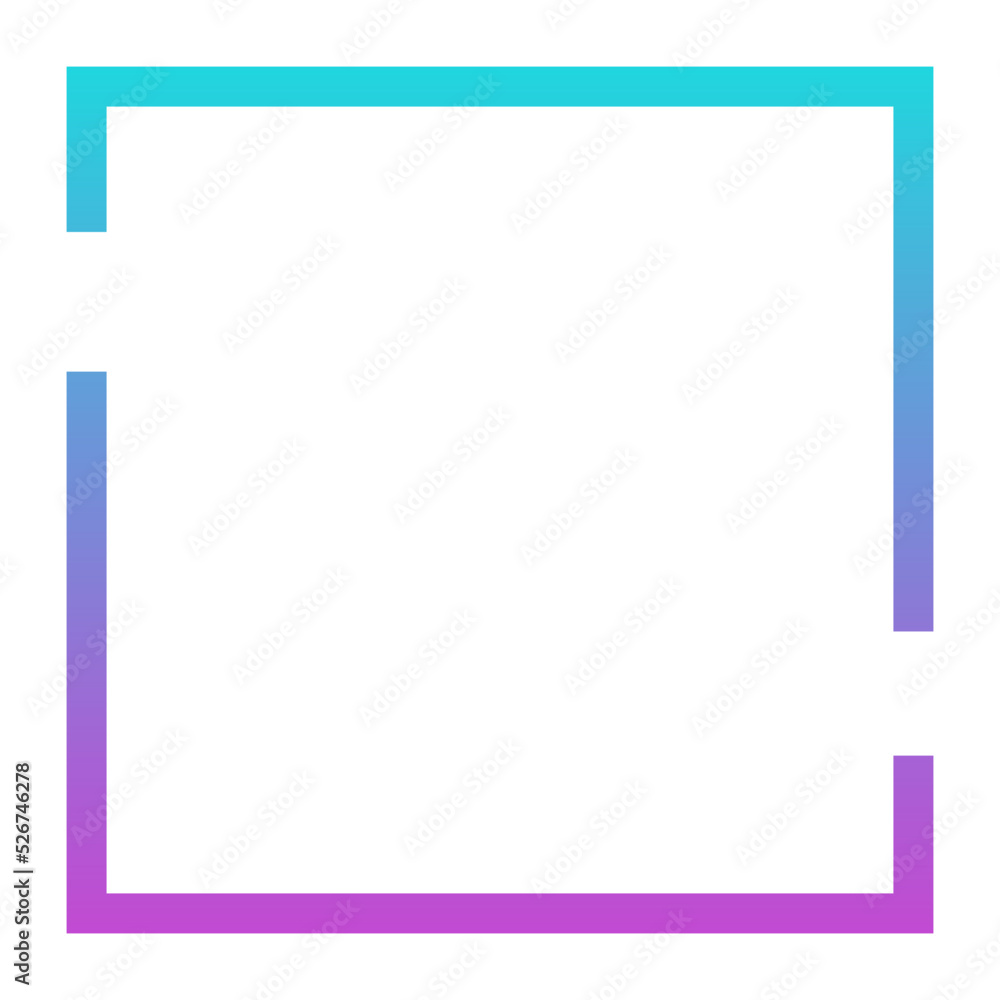 gradient broken square background
gradient broken square background