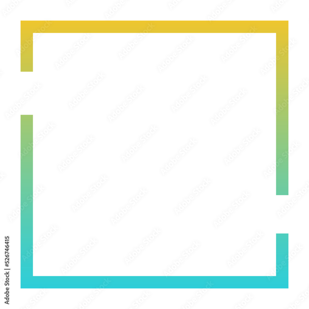 gradient broken square background
gradient broken square background